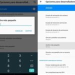 Ajustes de \\\»Ancho más pequeño\\\» en Android: Guía completa