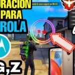 Ajustes para Motorola G series: Sensibilidad y DPI optimizados