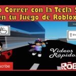 Cómo configurar el botón de \\\»Correr\\\» para movimiento fluido