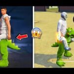 Cómo conseguir el traje de dinosaurio o criminal en eventos de regreso