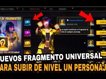 como-conseguir-fragmentos-universales-para-subir-personajes-al-maximo