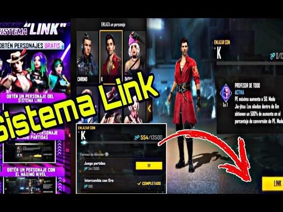 como-conseguir-personajes-gratis-con-el-sistema-de-vinculo-link