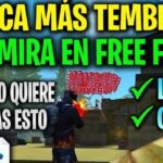 Cómo evitar que la mira se pase de la cabeza (Sobre-sensibilidad)
