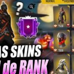 Cómo obtener tokens de Rank para canjear skins exclusivas