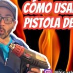 Cómo usar la pistola de hielo y crear coberturas