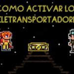 Cómo usar los teletransportadores y lanzaderas del mapa
