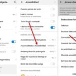 Configuración de accesibilidad \\\»TalkBack\\\» para mejorar la sensibilidad
