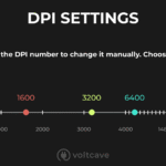 Configuración de DPI 800 vs 1440: ¿Cuál es mejor para moverse insano?