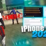 Configuración de iPhone para Free Fire: Trucos de accesibilidad y DPI