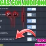 Configuración de sonido: Cómo escuchar los pasos enemigos más fuerte