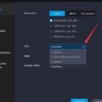 Configuración para jugar en LDPlayer y optimización de CPU