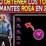 Diamantes Rosas: Cómo obtenerlos y qué comprar en la tienda de canje