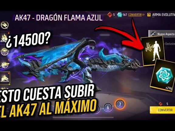 el-costo-real-de-mejorar-una-arma-evolutiva-al-nivel-maximo-nivel-7