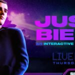 El evento de Justin Bieber: Concierto virtual y personaje