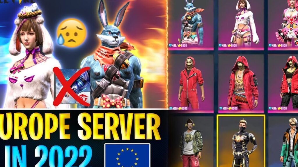 free-fire-europa-estado-del-servidor-y-comunidad
