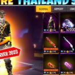 Free Fire Tailandia: Servidores avanzados y novedades
