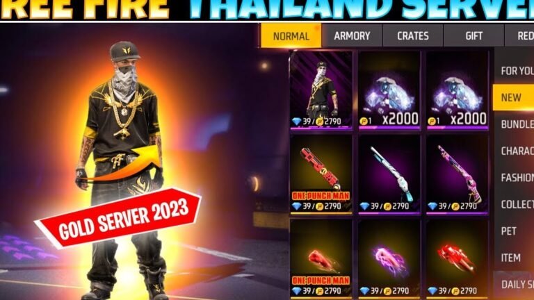 free-fire-tailandia-servidores-avanzados-y-novedades