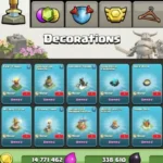 Guía de la tienda de Clan: Objetos ocultos que debes comprar
