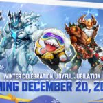 Próximo evento de invierno: Skins de hielo y nieve