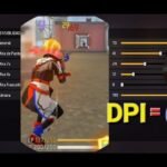 Sensibilidad para jugar con DPI bajo (400-600) y tener estabilidad