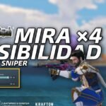 Sensibilidad para mira térmica y mira al 4