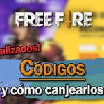 Códigos de Canje Free Fire (Rewards): Dónde encontrarlos antes que expiren