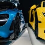 Colaboración con McLaren y Lamborghini: Coches deportivos