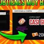 Cómo cambiar tu nombre en Free Fire sin gastar 800 diamantes