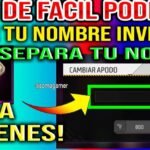 Cómo poner el espacio en blanco en el nombre (Código invisible)
