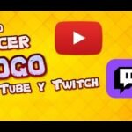 Cómo poner el logo de YouTube o Twitch en tu perfil
