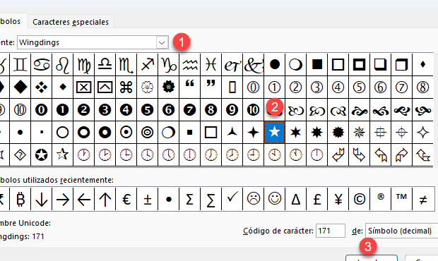 como-poner-el-simbolo-de-estrella-con-relleno