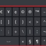 Cómo poner el símbolo de \\\»Infinito\\\» pequeño