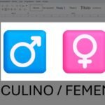 Cómo poner el símbolo de \\\»Masculino\\\» o \\\»Femenino\\\»