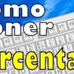 Cómo poner el símbolo de porcentaje o barra en el nombre