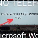 Cómo poner el símbolo de \\\»Teléfono\\\» o celular