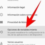 Cómo restablecer la sensibilidad de fábrica si la arruinaste