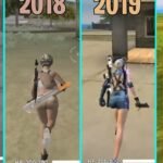Cómo se veían los primeros gráficos de Free Fire en la beta