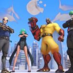 El evento de One Punch Man: Skins de Saitama y Genos