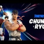 El evento de Street Fighter: Skins de Ryu y Chun-Li