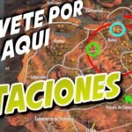 Estrategia para el mapa Kalahari: Zonas de loot y rotaciones