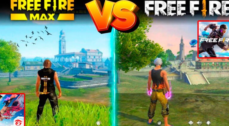 free-fire-max-vs-free-fire-normal-diferencias-graficas-y-de-rendimiento
