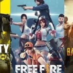 Free Fire vs PUBG vs COD: Comparativa de historia y éxito