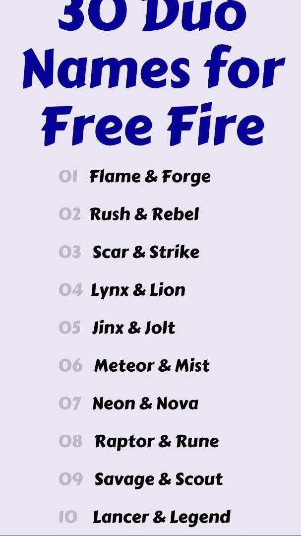 ideas-de-nicks-para-duos-y-parejas-en-free-fire-matching-names