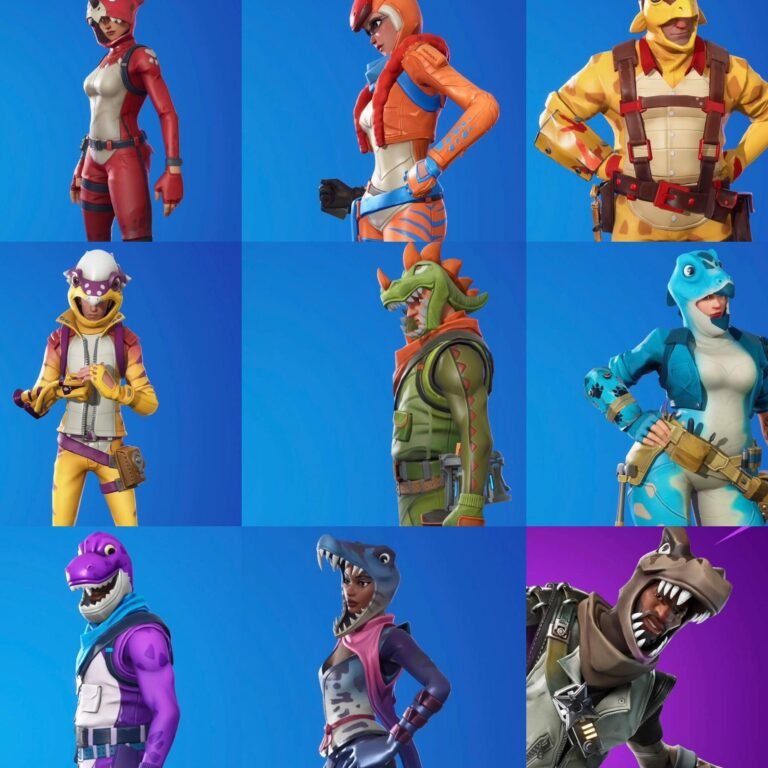 la-skin-de-dino-historia-y-todas-las-variantes-que-existen