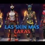 Las skins más caras y exclusivas que casi nadie tiene en Free Fire