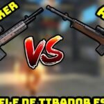 Mejores armas para larga distancia: AC80 vs Woodpecker vs SVD