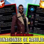 Mejores combinaciones de habilidades para curación rápida