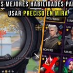 Mejores combinaciones de habilidades para precisión