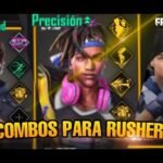Mejores combinaciones de habilidades pasivas para rushear