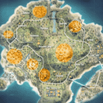 Mejores lugares para caer en Bermuda y Purgatorio (Loot vs Seguridad)
